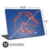 Boise State University Broncos Mascot Universal Laptop 13in (10.6 x 7.6in) Skin